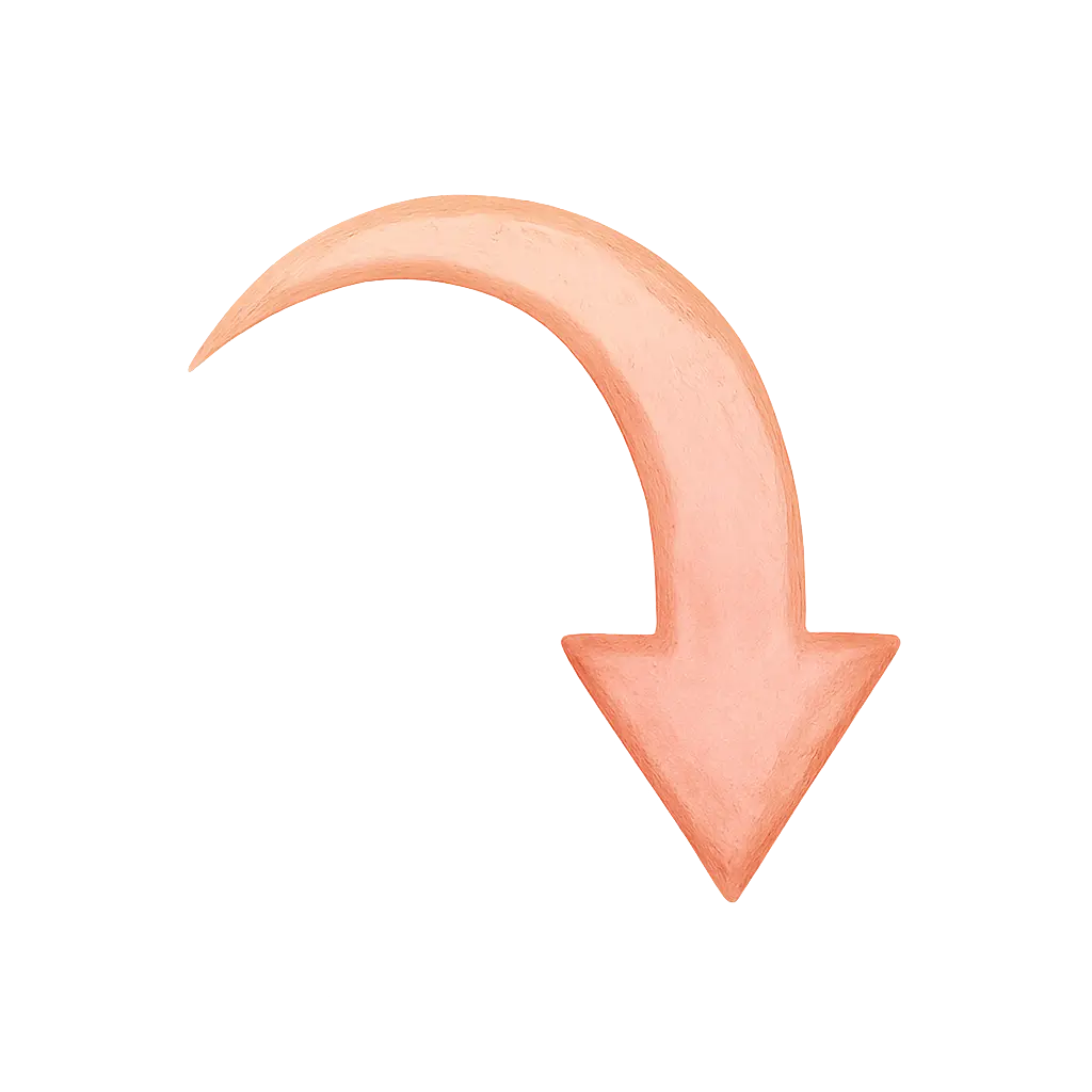alt="Download button arrow icon for digital planner"
