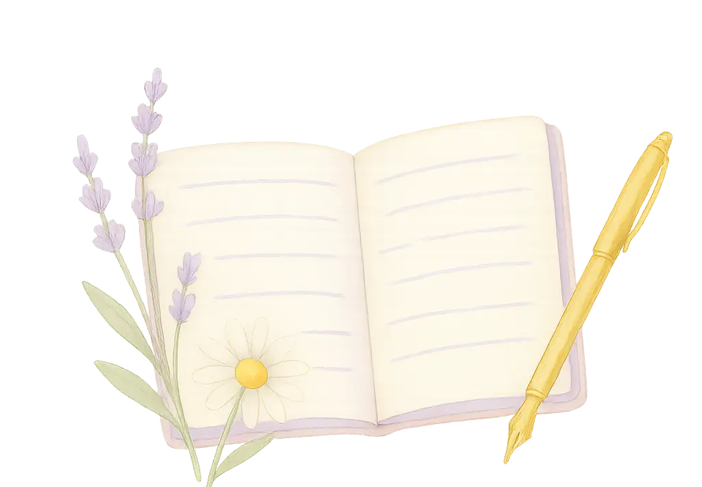 alt="Start planning with inspiration text overlay on elegant floral digital planner background"
